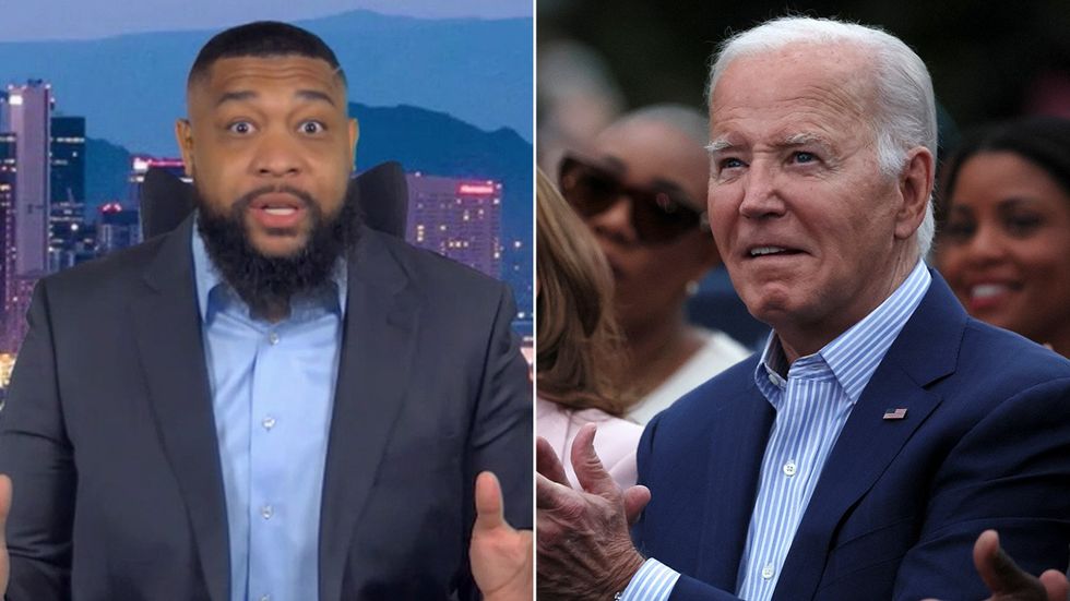 Brandon Tatum and Joe Biden