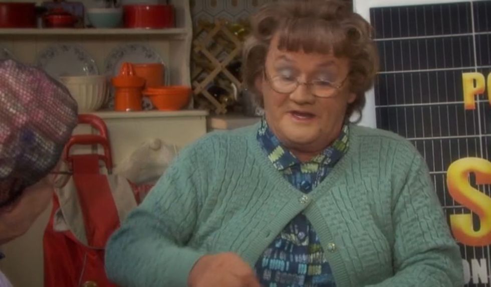 Brendan O'Carrol in Mrs Brown's Boys