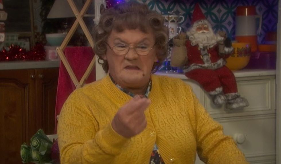 Brendan O'Carroll as Agnes Brown