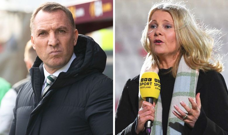 BBC reporter 'not fazed' by Brendan Rodgers comments after Celtic boss was  accused of 'casual sexism'