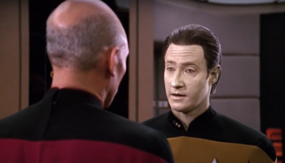 Brent Spiner as Data