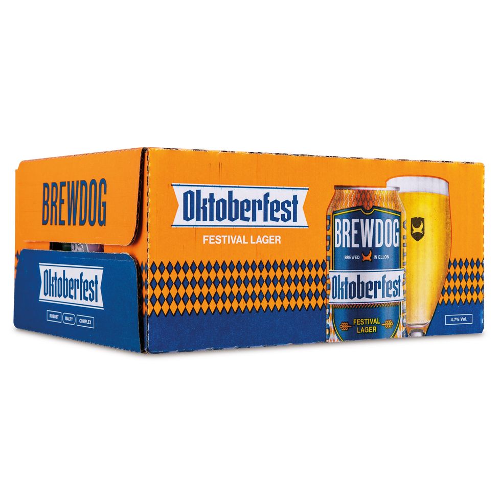 Brewdogu2019s Oktoberfest Lager (u00a313.99, 12 x 330ml)