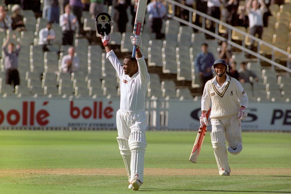 Brian Lara reveals secret to world-record innings as West Indies icon ...