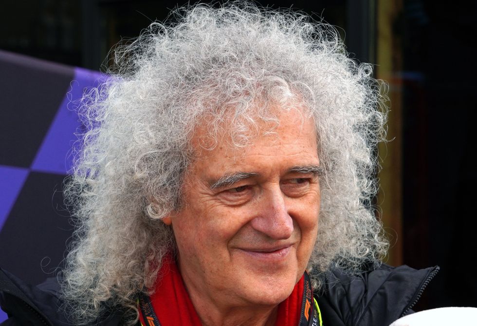 Brian May