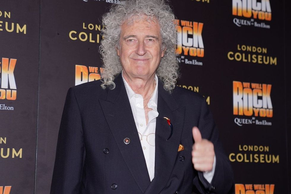 Brian May