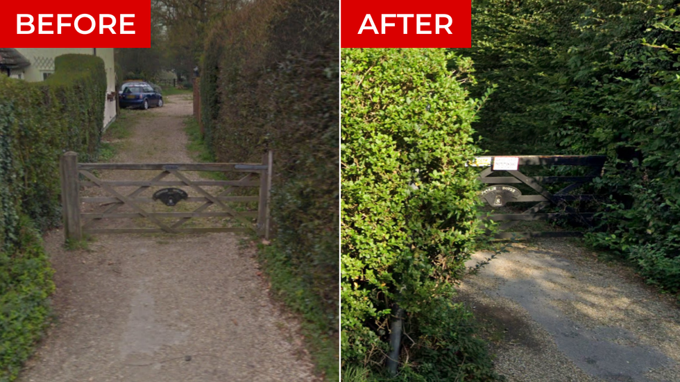 Bridleway gates