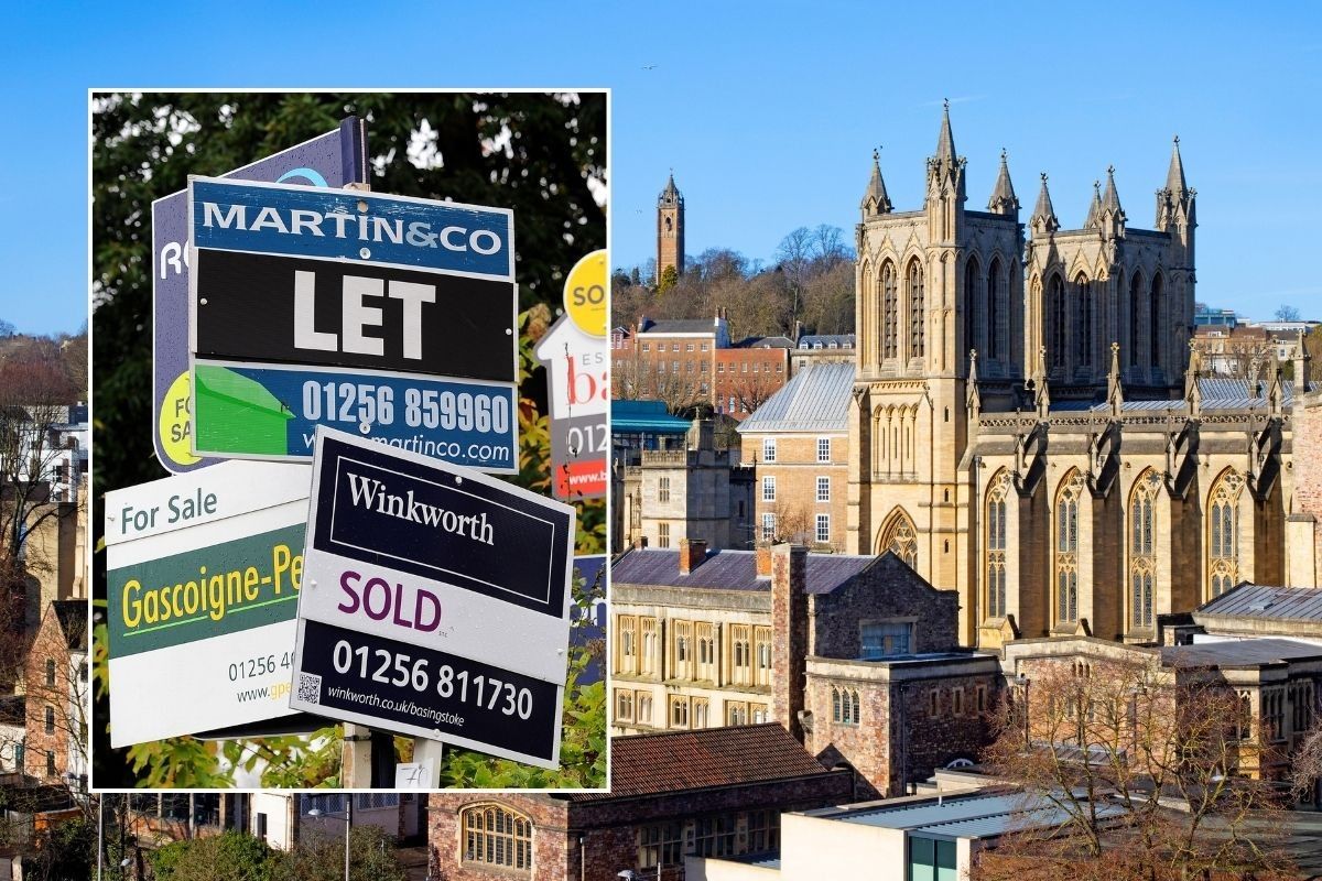 Bristol / for sale signs  