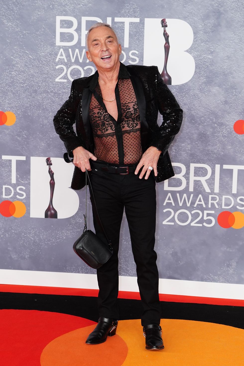 Brit Awards 2025: Bruno Tonioli