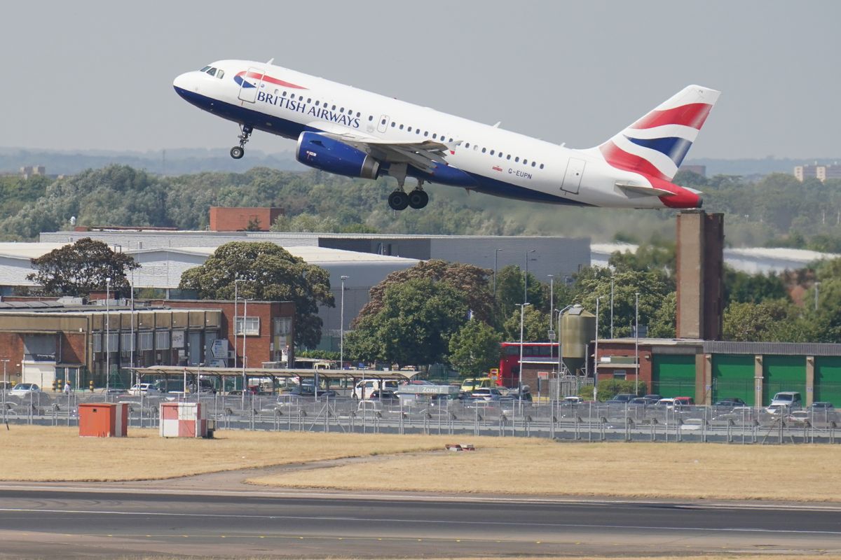 British Airways pulls staff from flight rota after being made aware of private messages