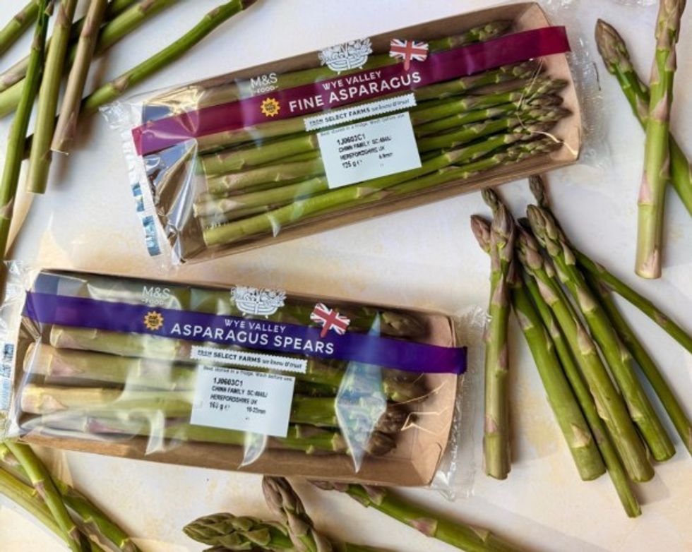 BRITISH ASPARAGUS