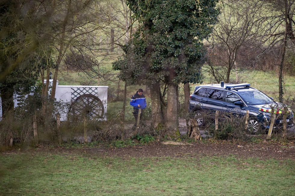 British couple found dead in France