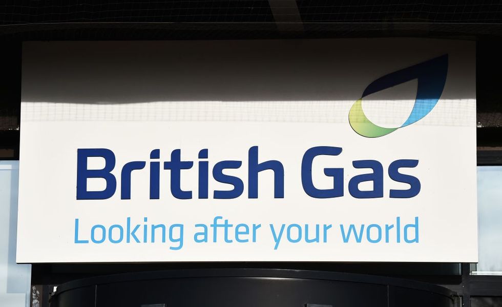 British Gas logo