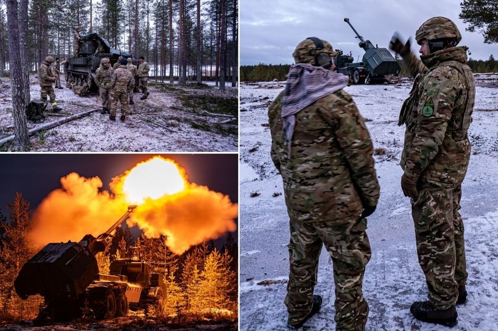 British troops could head to Ukraine after fresh u00a3225m package unveiled