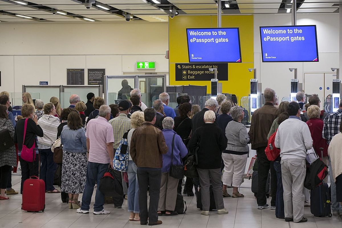 Tourists told to 'expect queues for a year' as EU prepares to take fingerprints on arrival