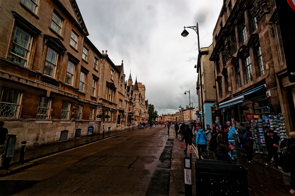 Broad Street, Oxford