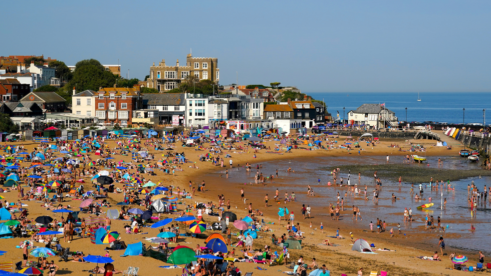 Broadstairs beach