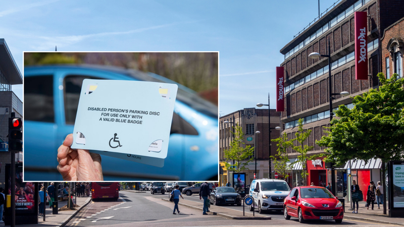 London borough forced to U-turn 'isolating' plans to charge Blue Badge  holders