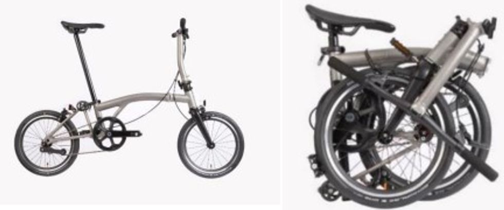 Brompton T-Line Bicycles (2407-0119)