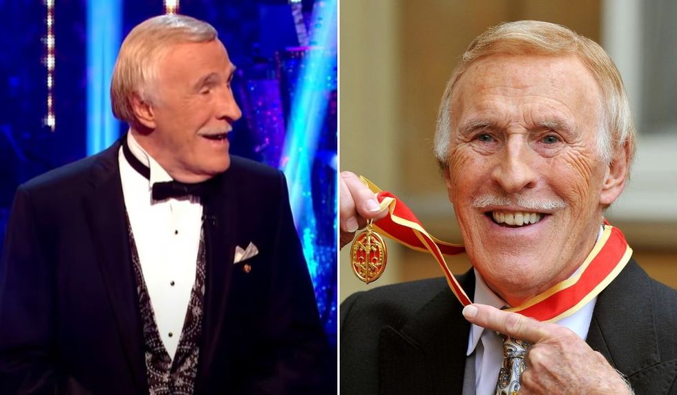 BBC Strictly star claims Sir Bruce Forsyth was 'horrible to everybody ...