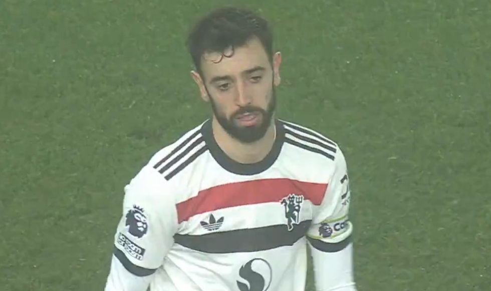 Bruno Fernandes has been sent off three times this season