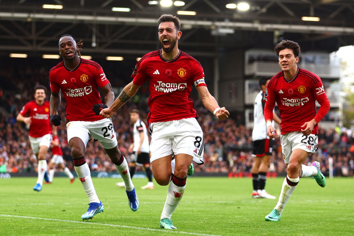 Man Utd star Bruno Fernandes builds his 'perfect player' including