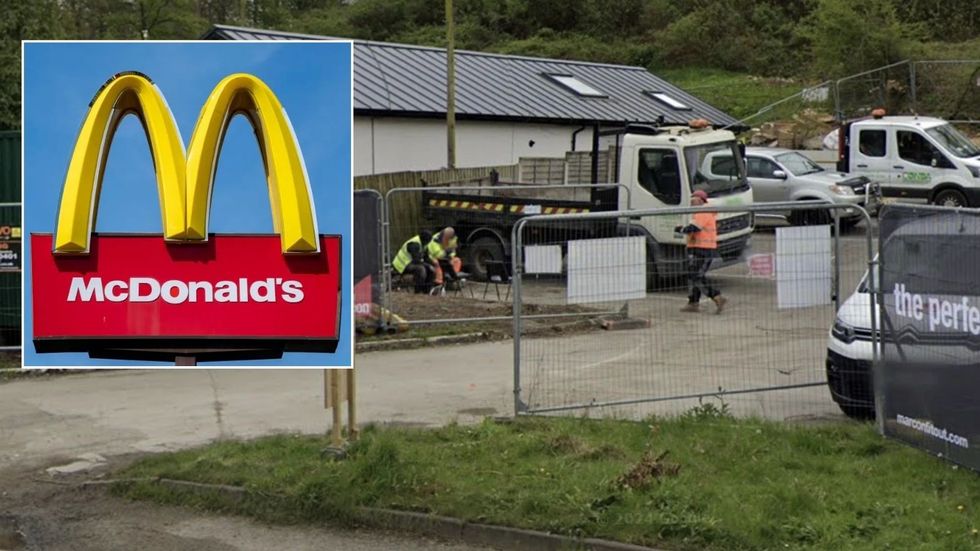 Building site in West Yorkshire