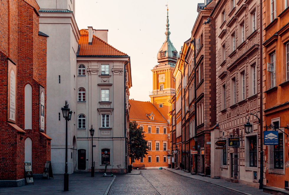 Buildings in Warsaw