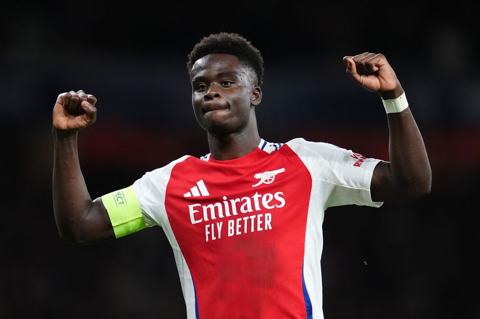 Bukayo Saka