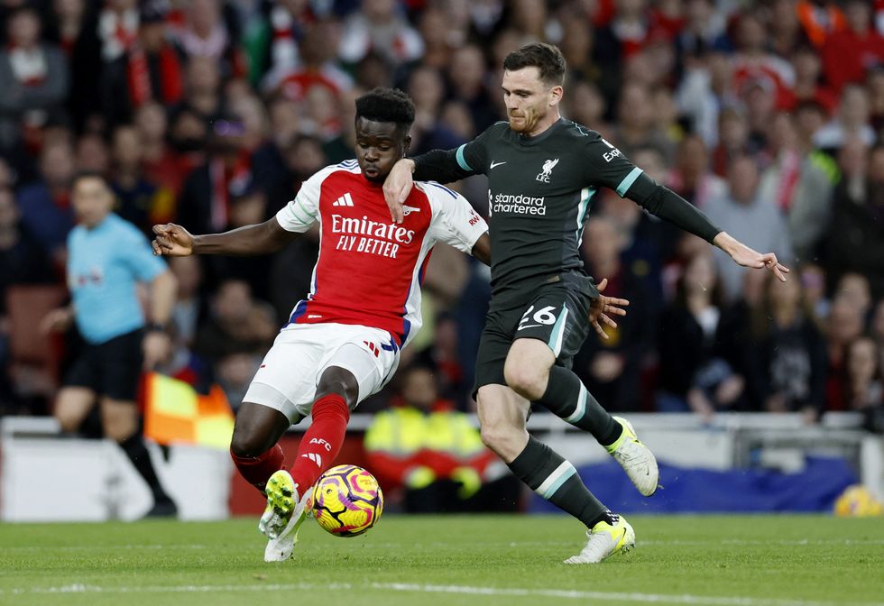 Bukayo Saka