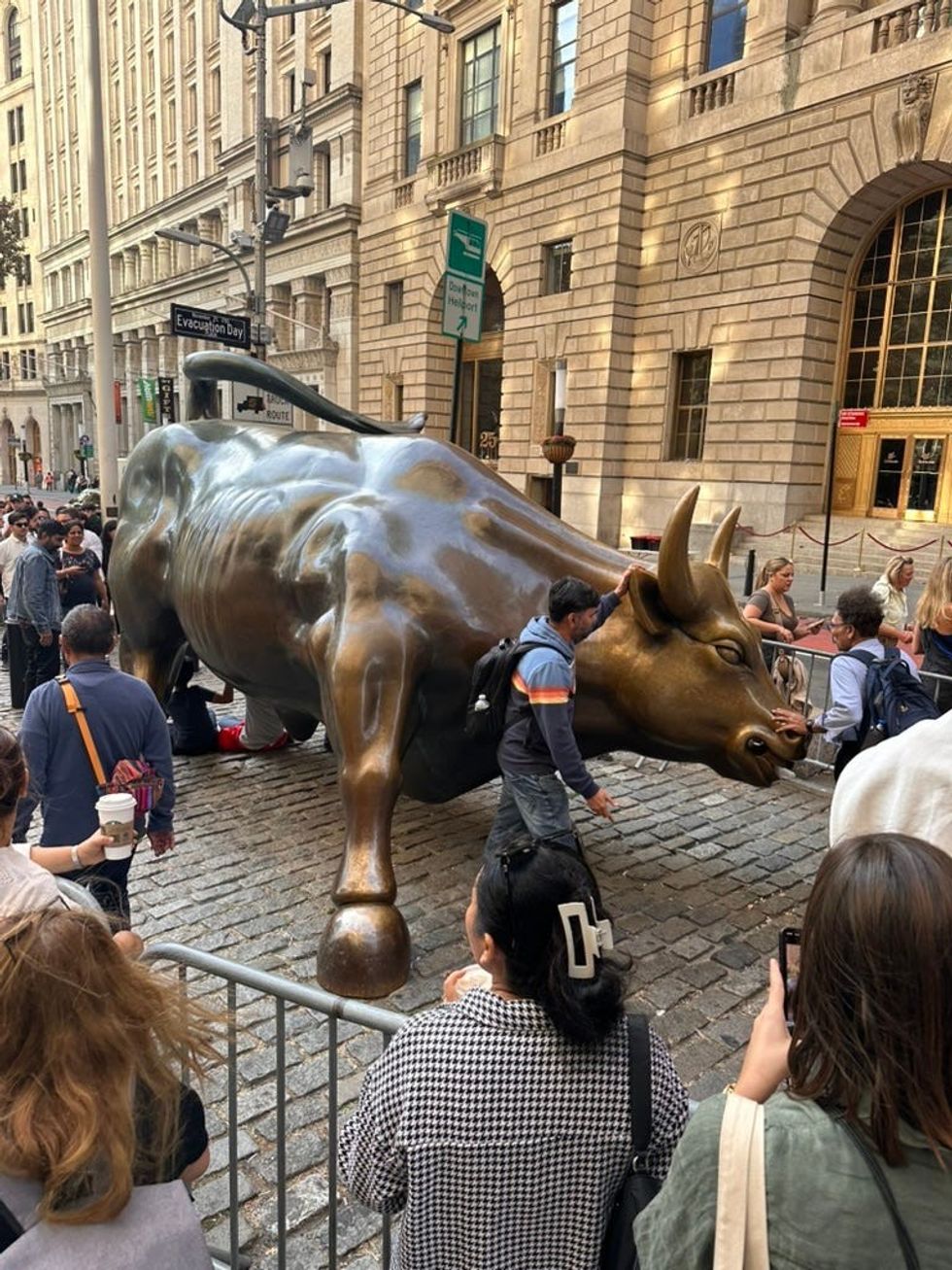 Bull of Wall Street