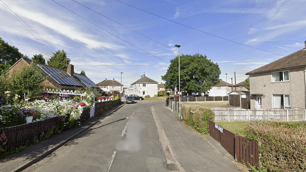 Bungalows over the road