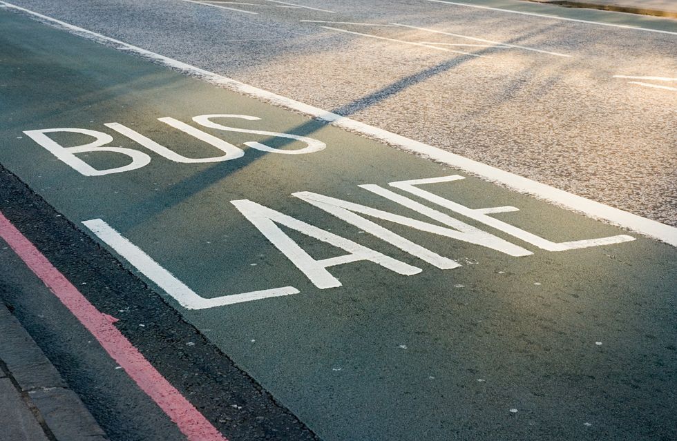 Bus lane