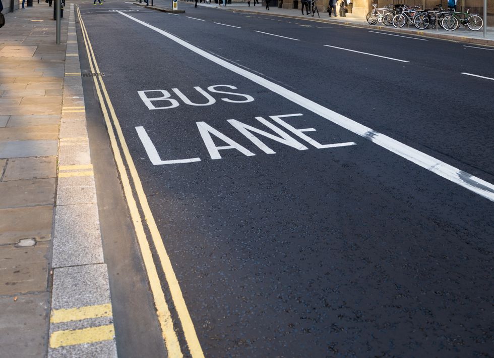 Bus lane