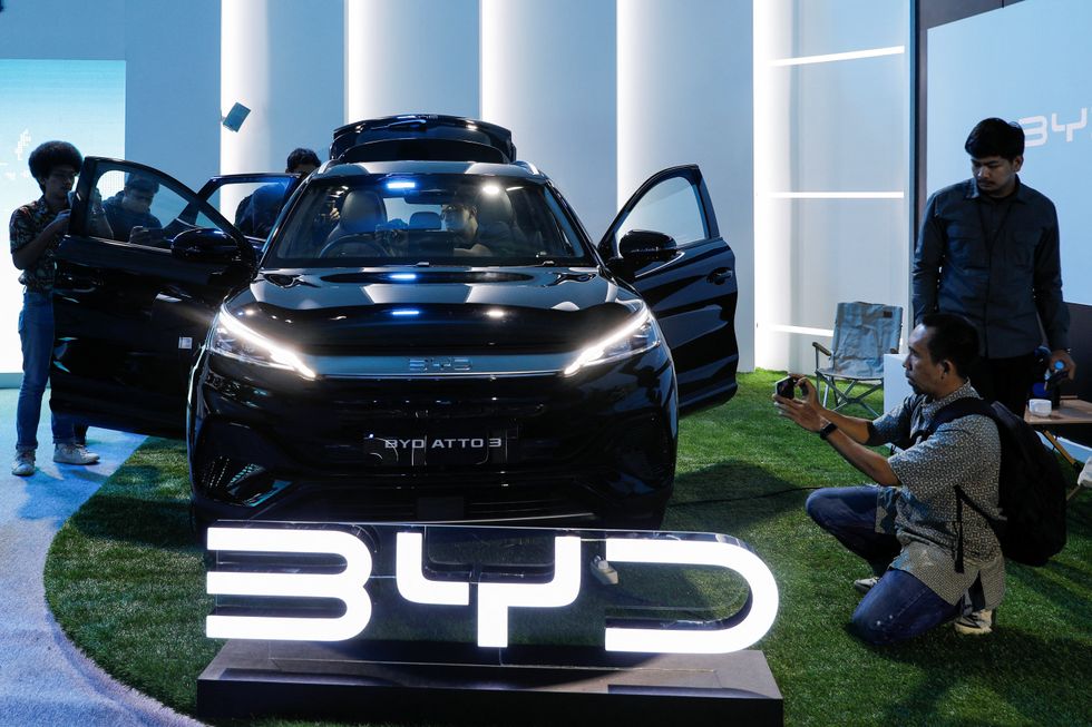 BYD launch