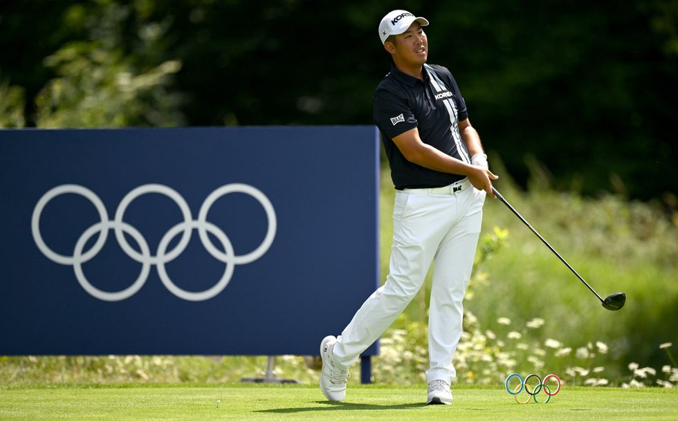 Byeong Hun An finished tied-24th