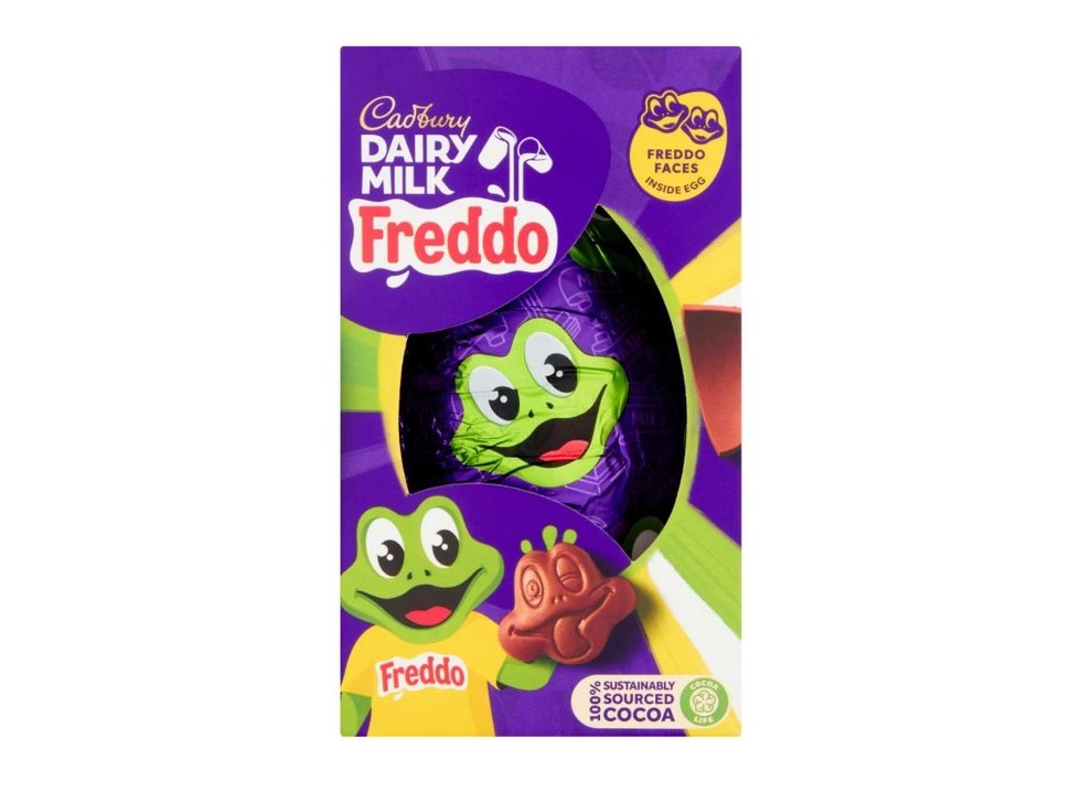 Cadbury Dairy Milk Freddo Face Chocolate Egg