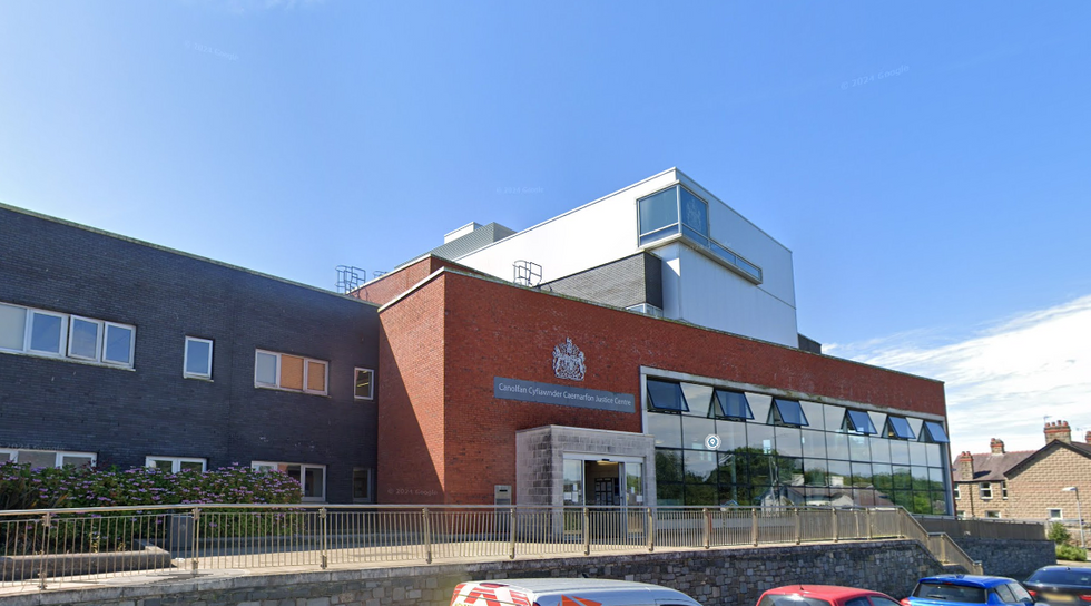 Caernarfon Justice Centre