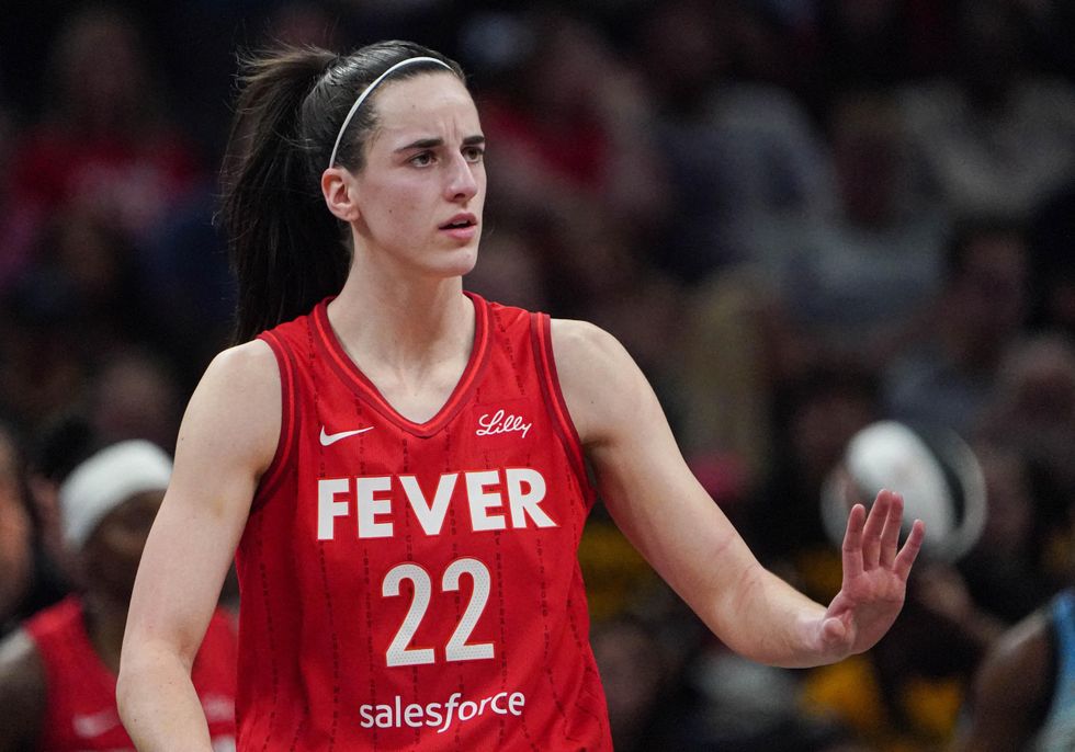 Caitlin Clark has been credited with helping the WNBA's rise in popularity