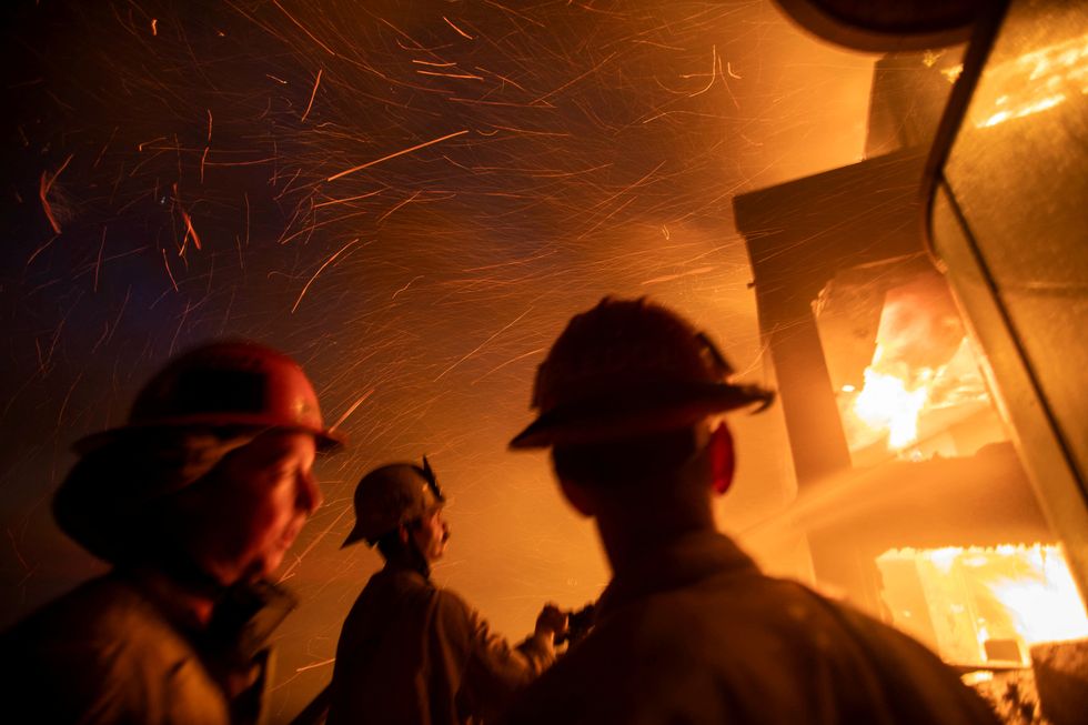 California firefighters