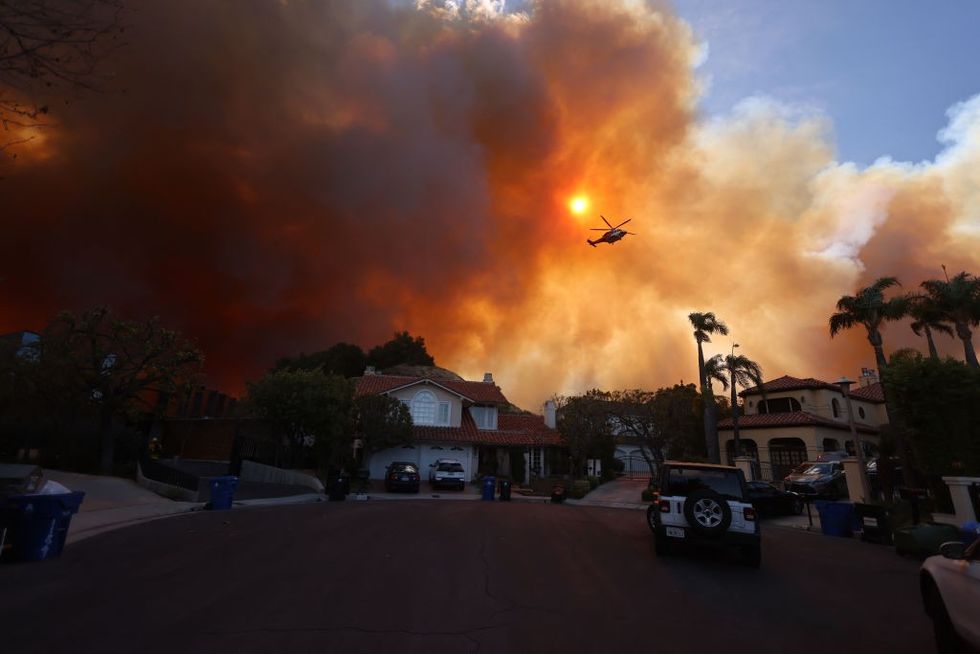 California fires