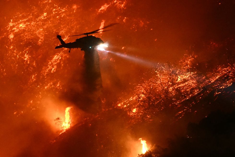 California fires