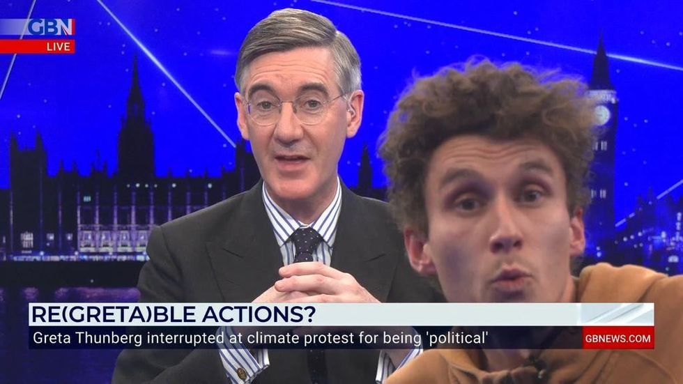 Cameron Ford and Jacob Rees-Mogg