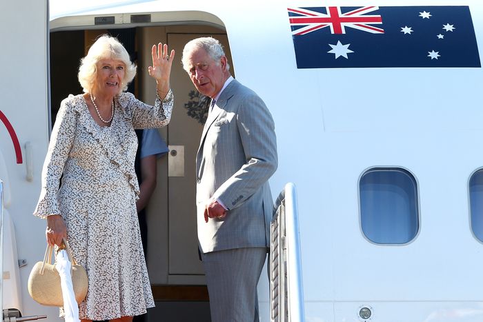 Camilla and Charles