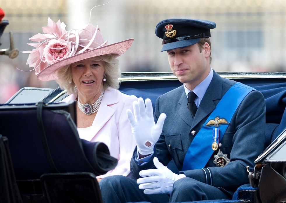 Camilla and Prince William