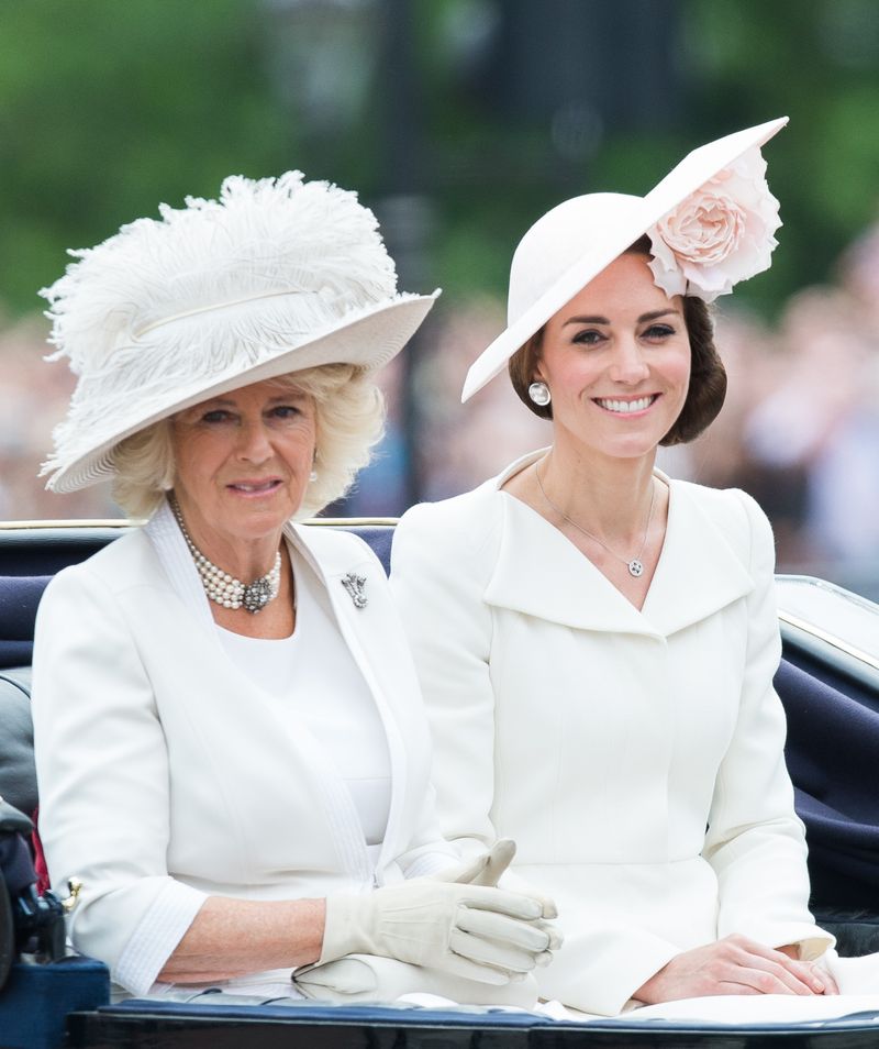 Isabel Webster points out striking 'similarities' between Queen Camilla and  Kate Middleton