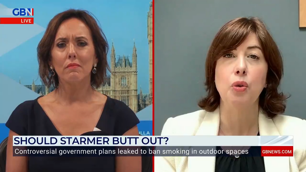 Camilla Tominey and Lucy Powell