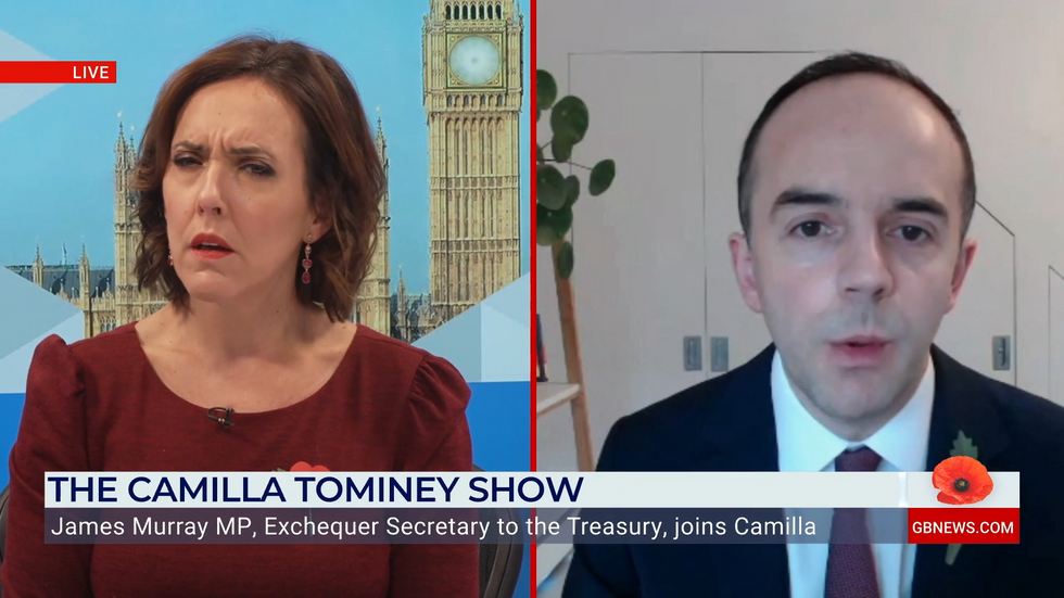 Camilla Tominey, James Murray