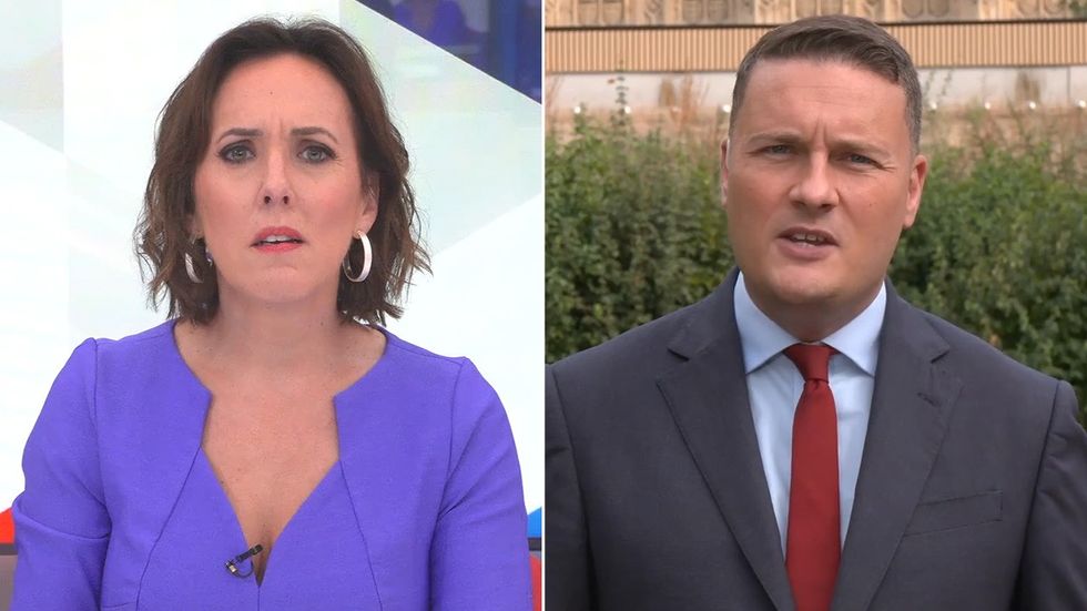 Camilla Tominey, Wes Streeting