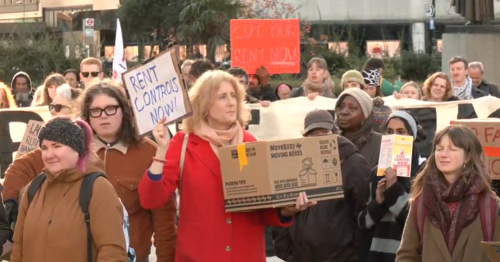 Campaigners are also calling for more rent controls