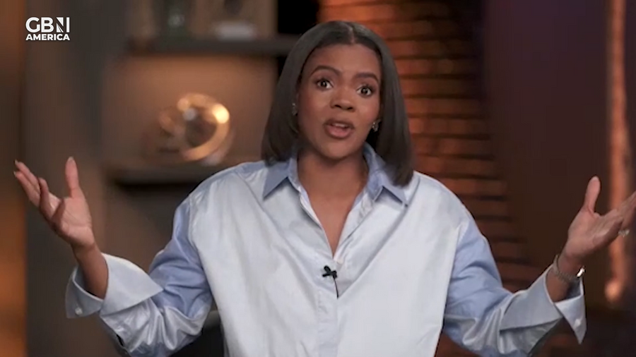 Candace Owens speaks exclusively to GB News